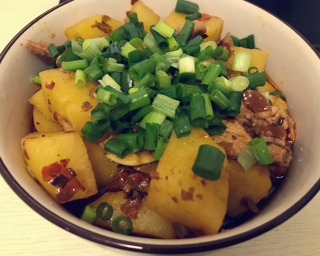 红烧土豆