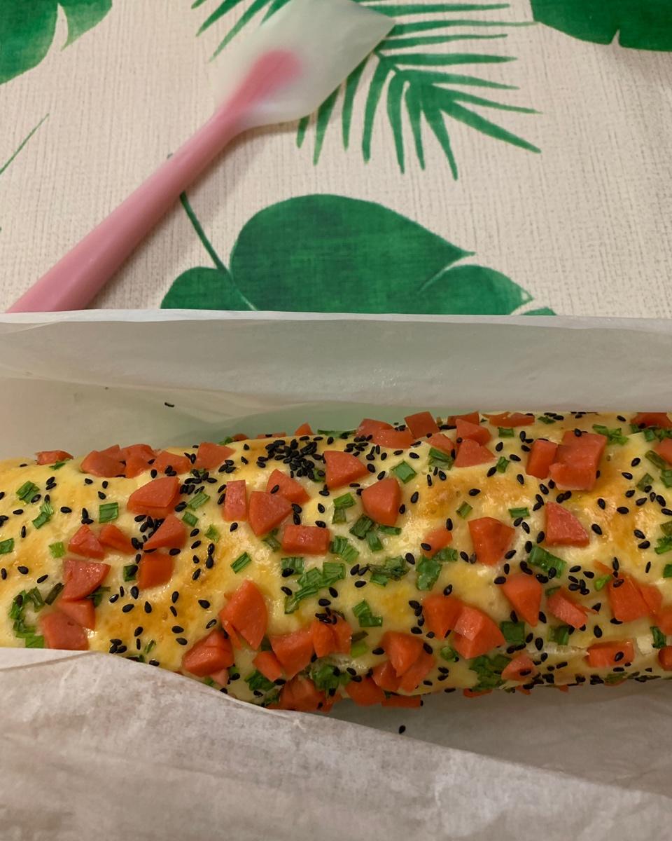 肉松面包卷