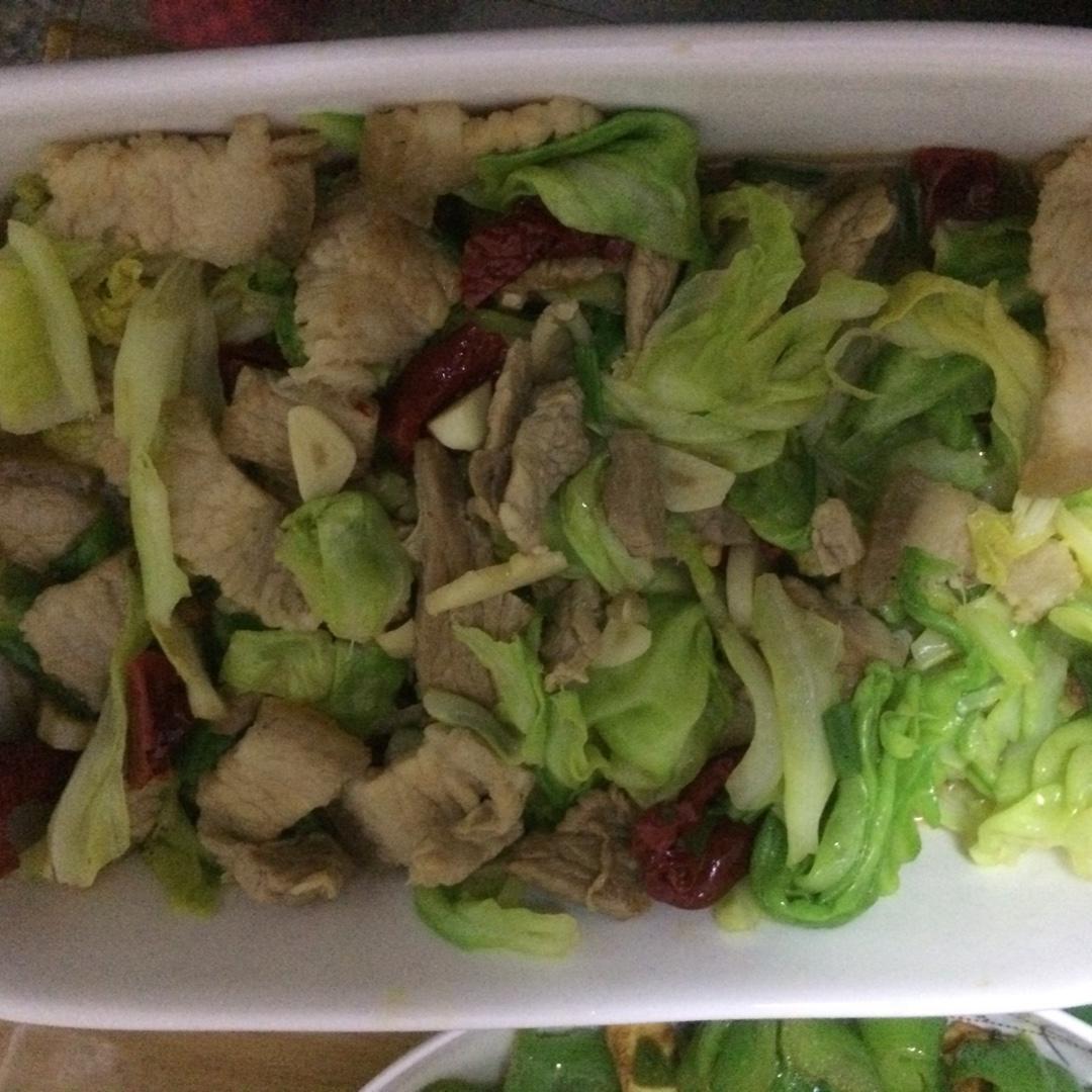 干锅手撕包菜