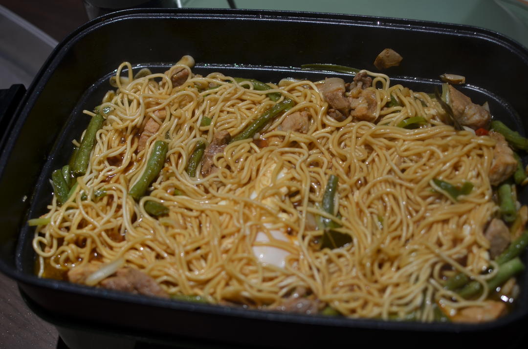 豆角焖面
