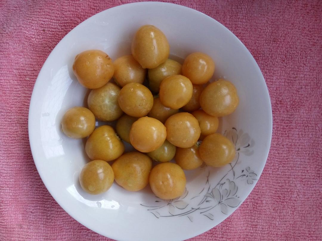 梨、姑娘果、桂花鲜酿酵素