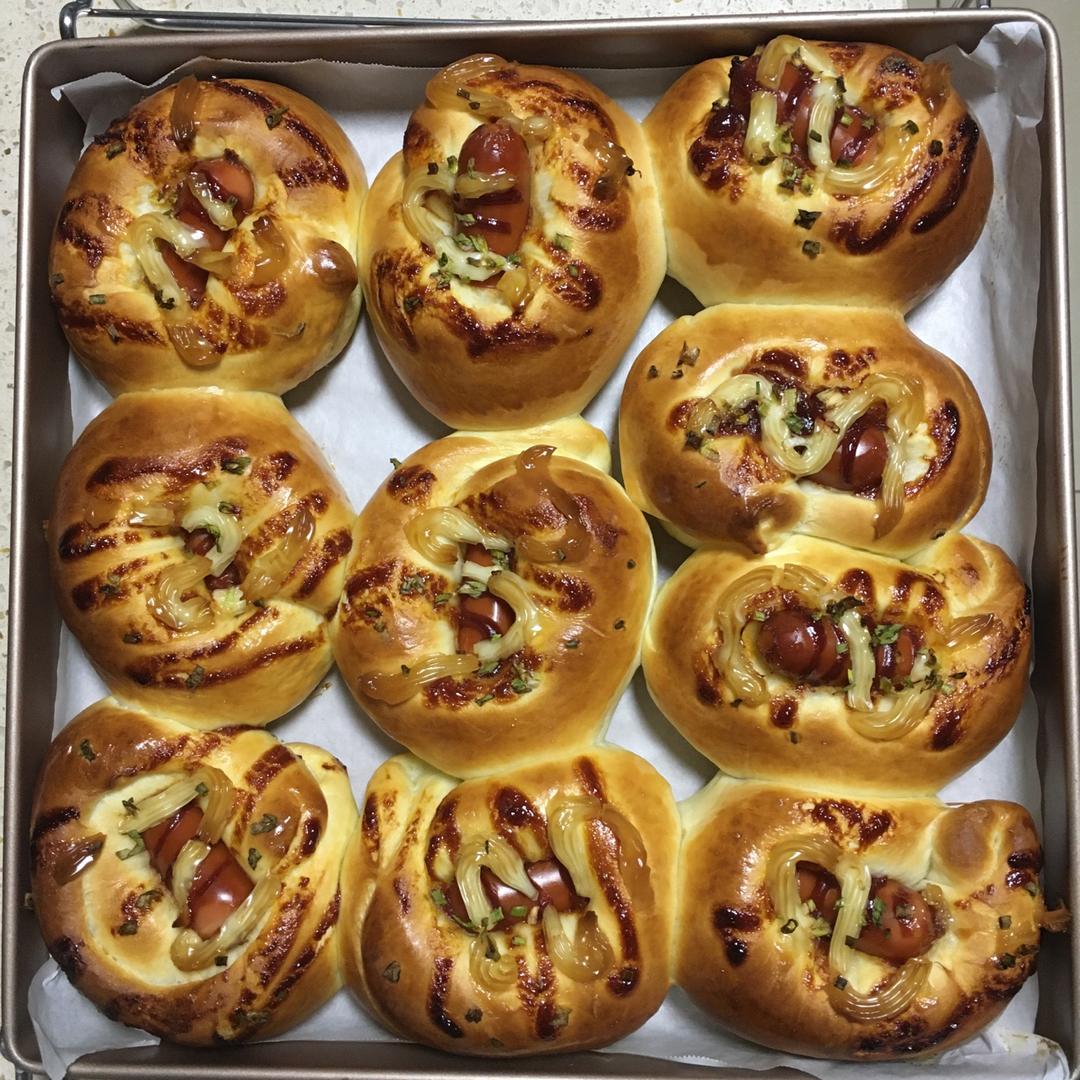 肠仔包（热狗面包）