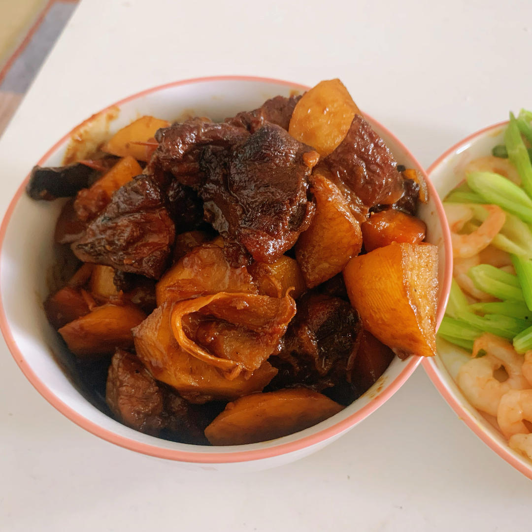 番茄土豆炖牛腩