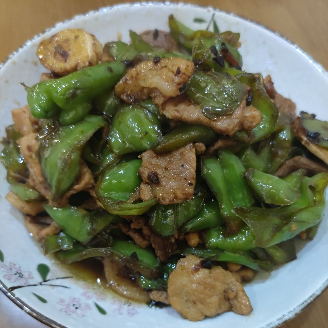 青椒炒肉(湘菜家常菜版)