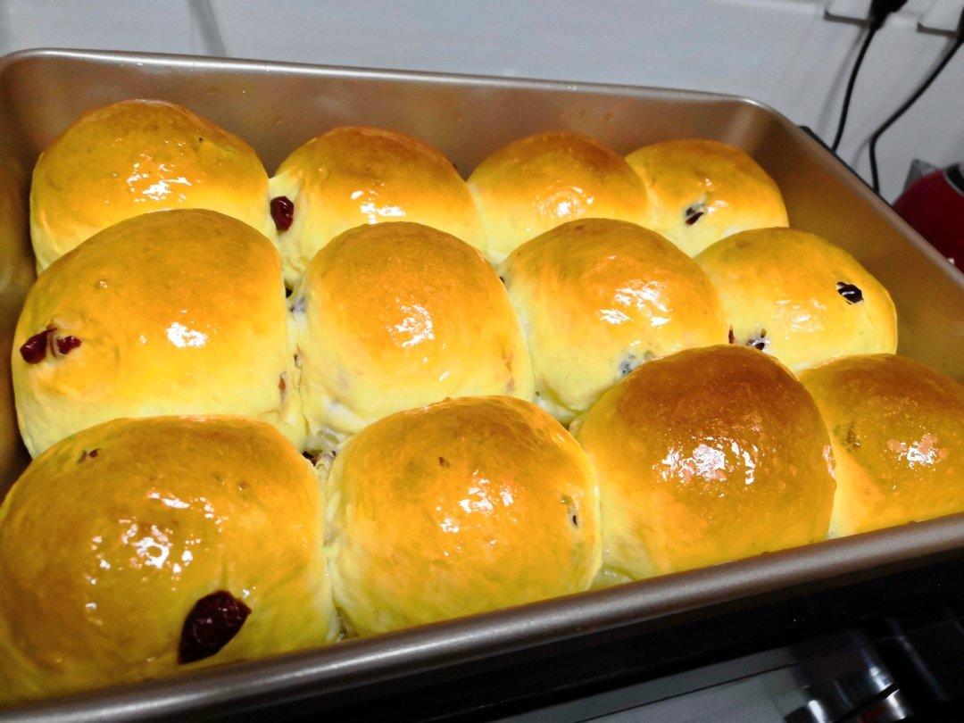 新手一发：奶香小面包