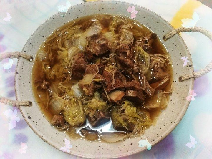 堂妈小厨——新加坡肉骨茶