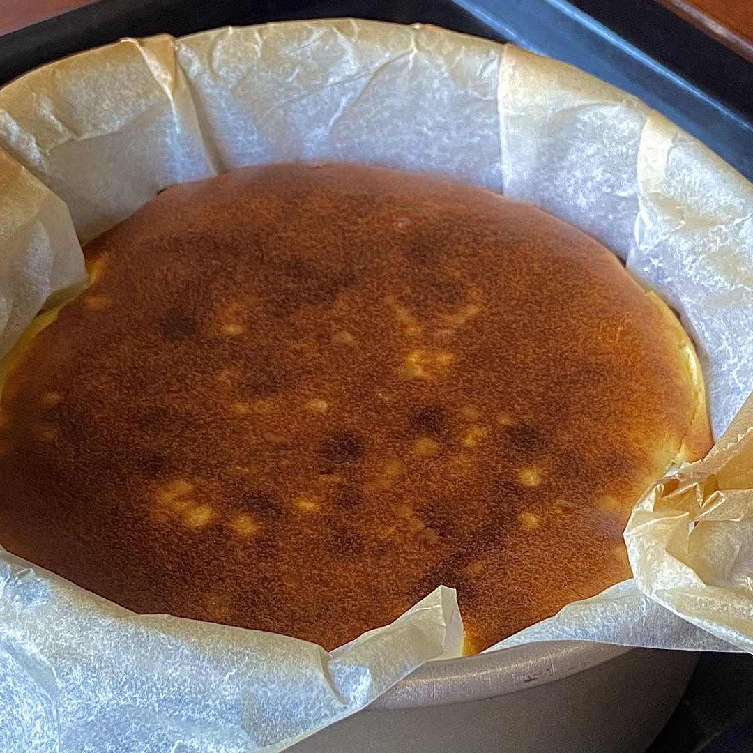 巴斯克芝士蛋糕『最简单的蛋糕』零失败🔥芝士控