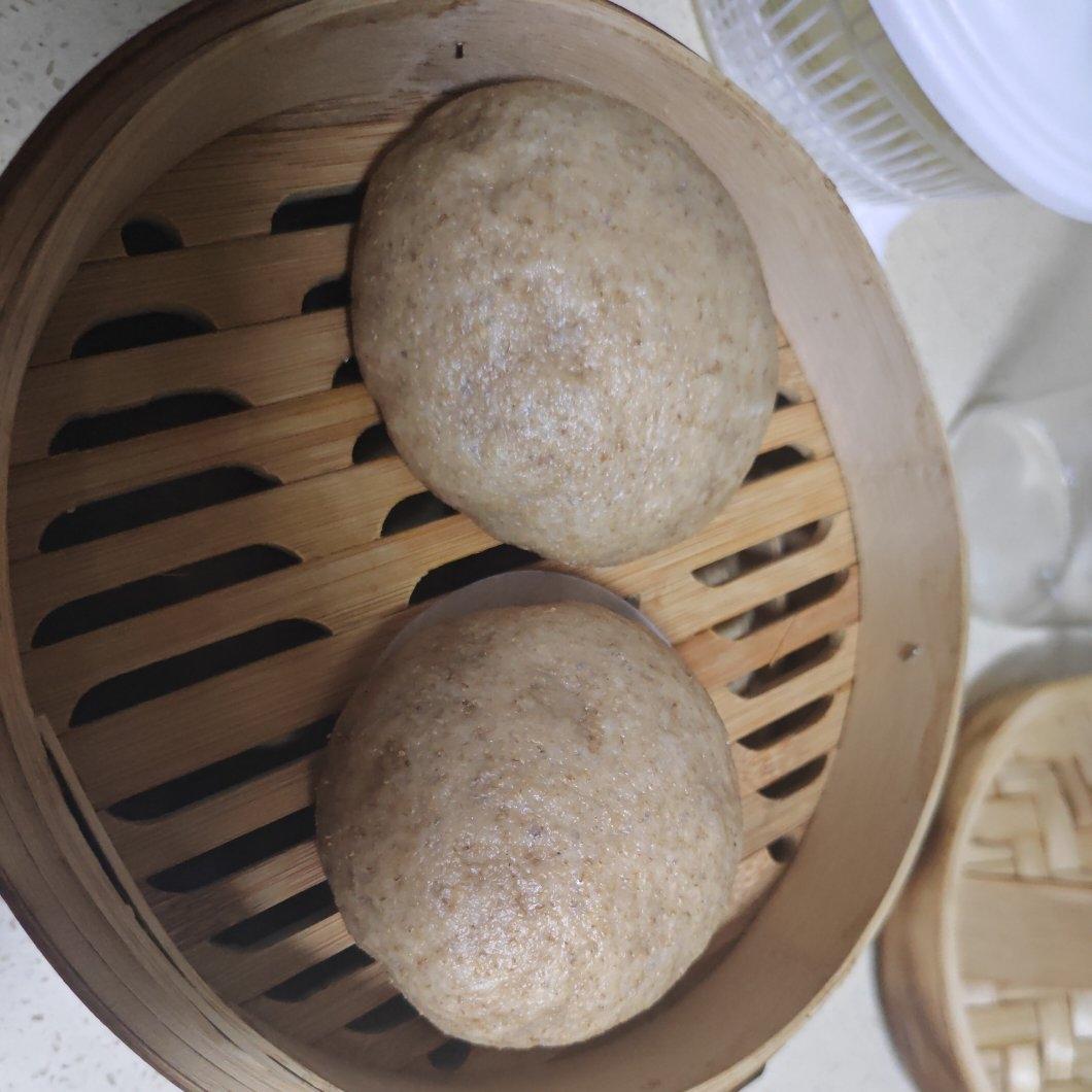 100%全麦馒头——适合减肥