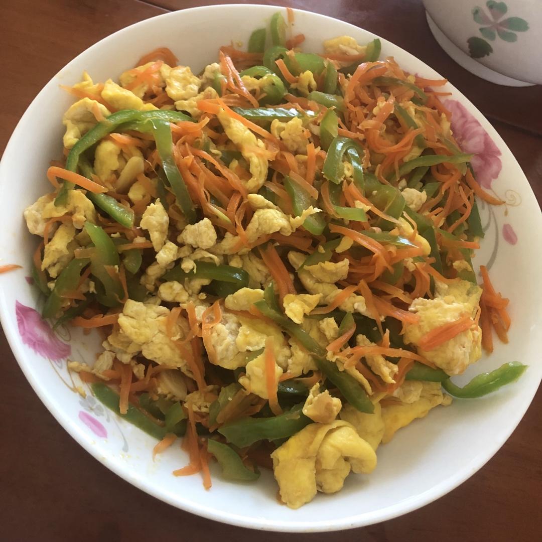鱼香炒蛋
