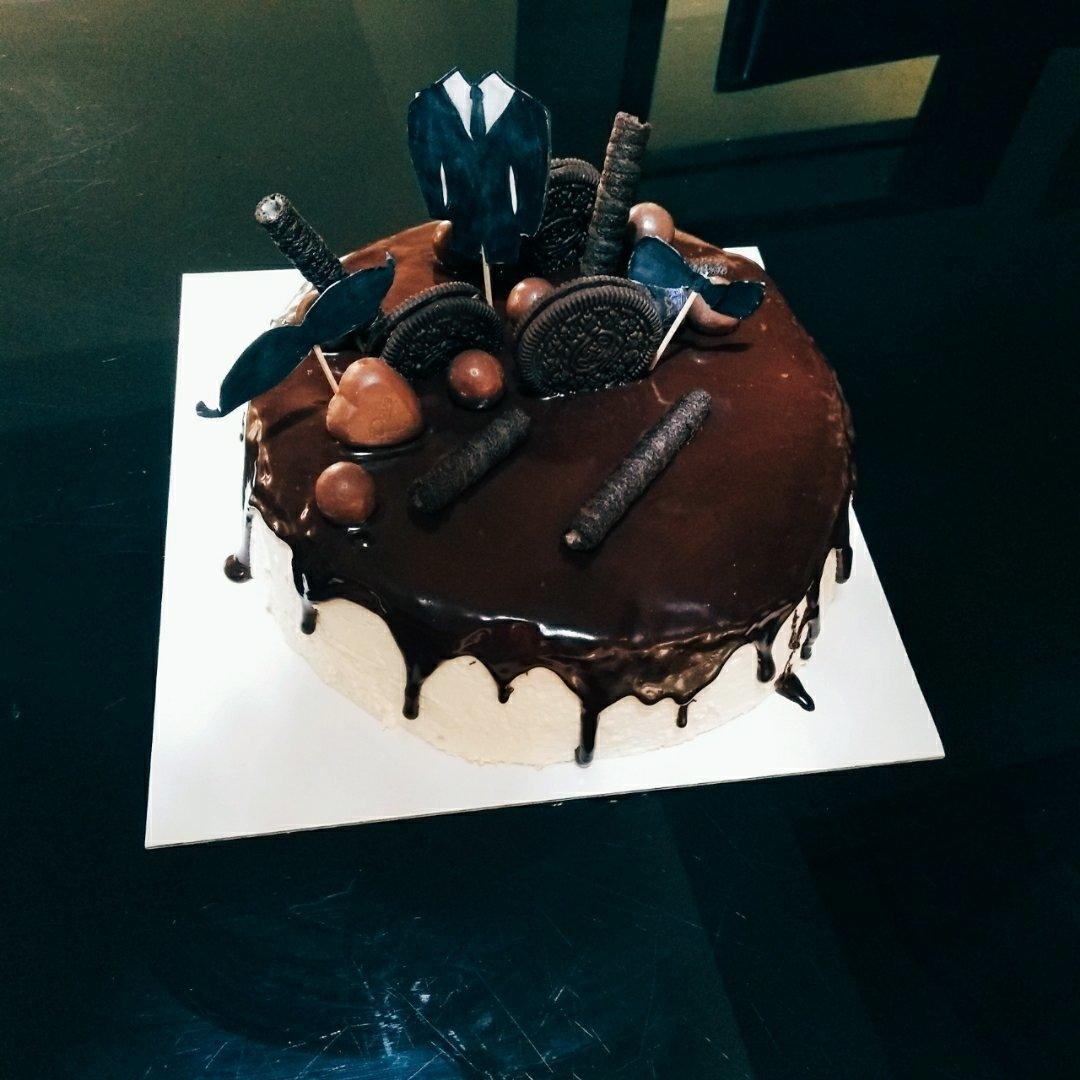 男士生日蛋糕