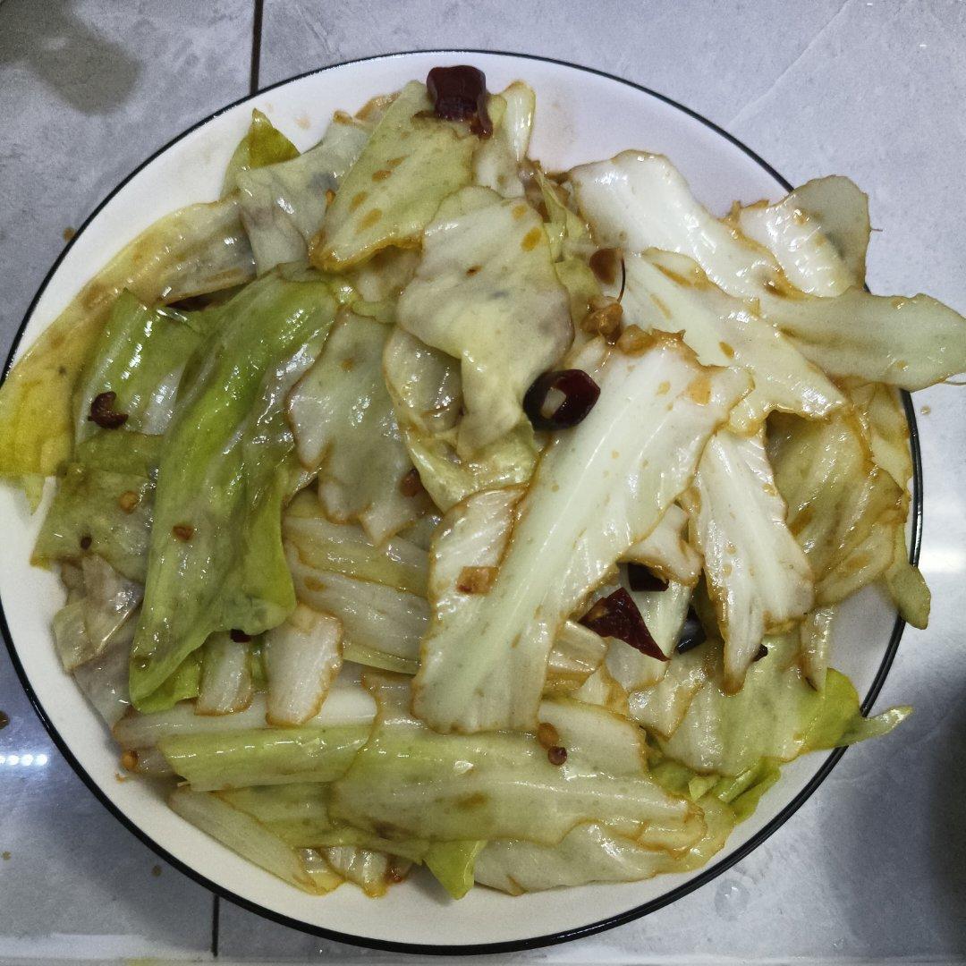 手撕包菜（米饭杀手系列二）