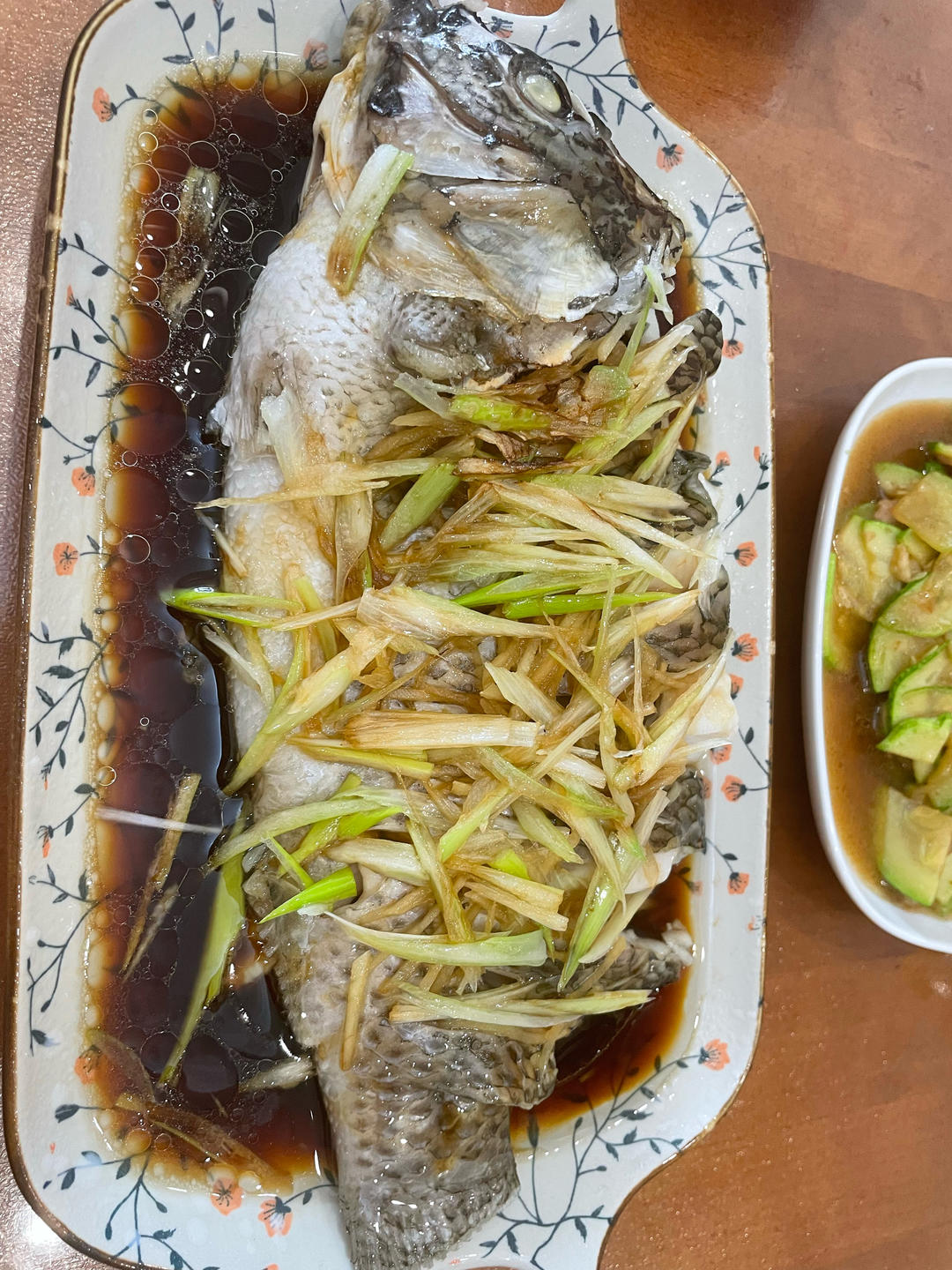 清蒸鱼（桂鱼、鲈鱼、多宝、鳊鱼均适用）