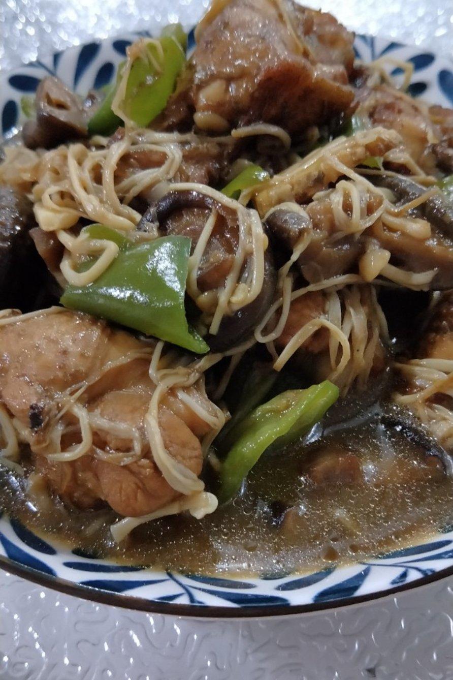 秒杀饭馆味道的【黄焖鸡米饭】