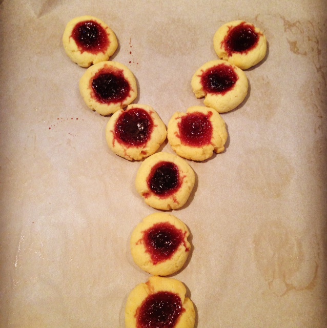 特浓奶香果酱酥饼