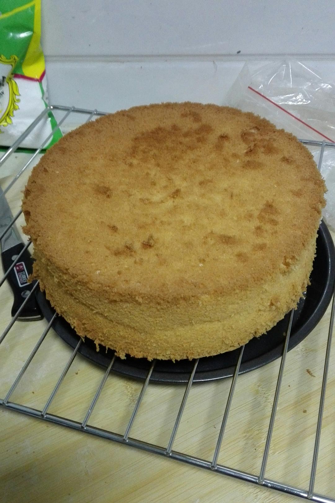 戚风蛋糕8寸超级详细版