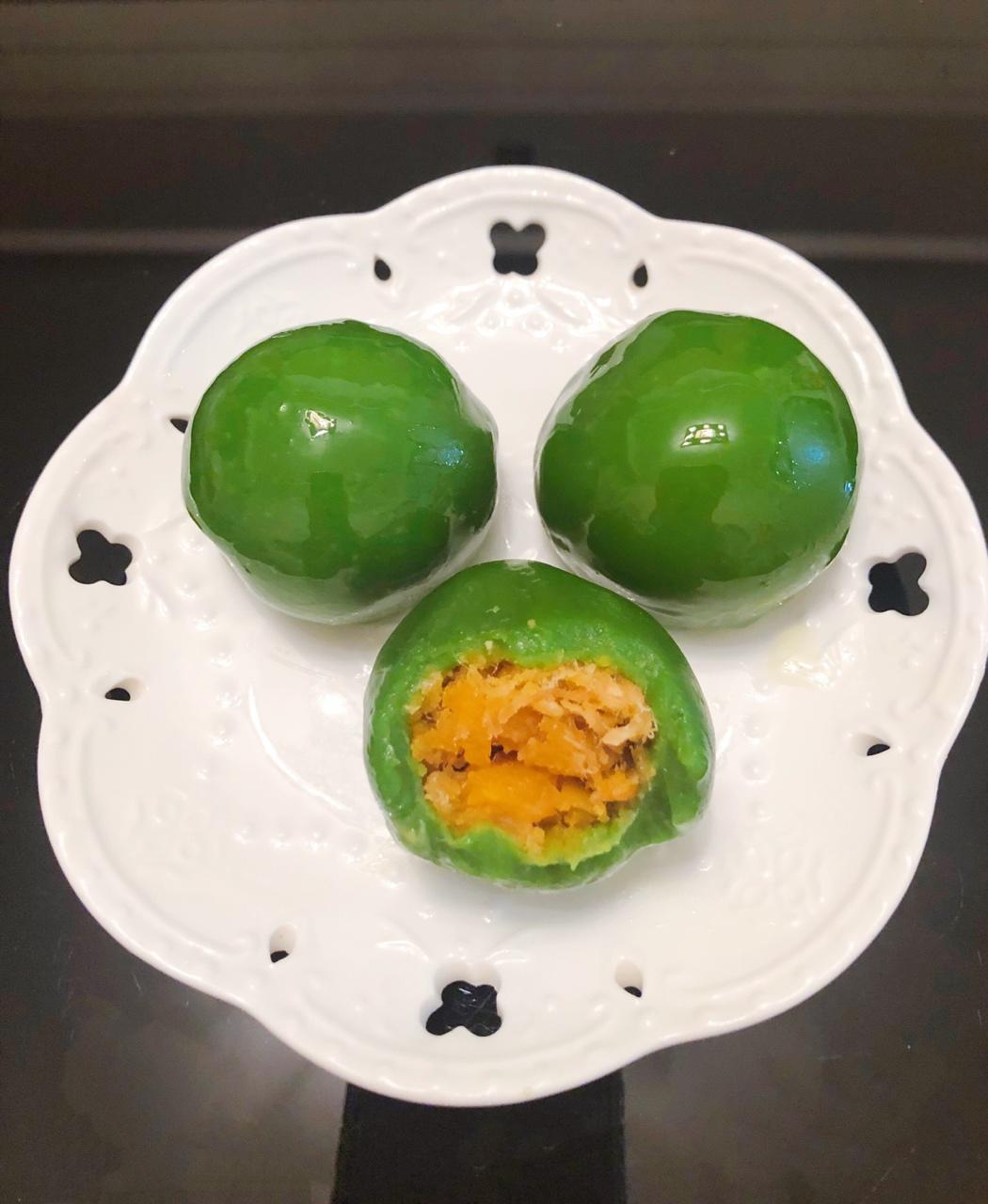 香糯可口的青团