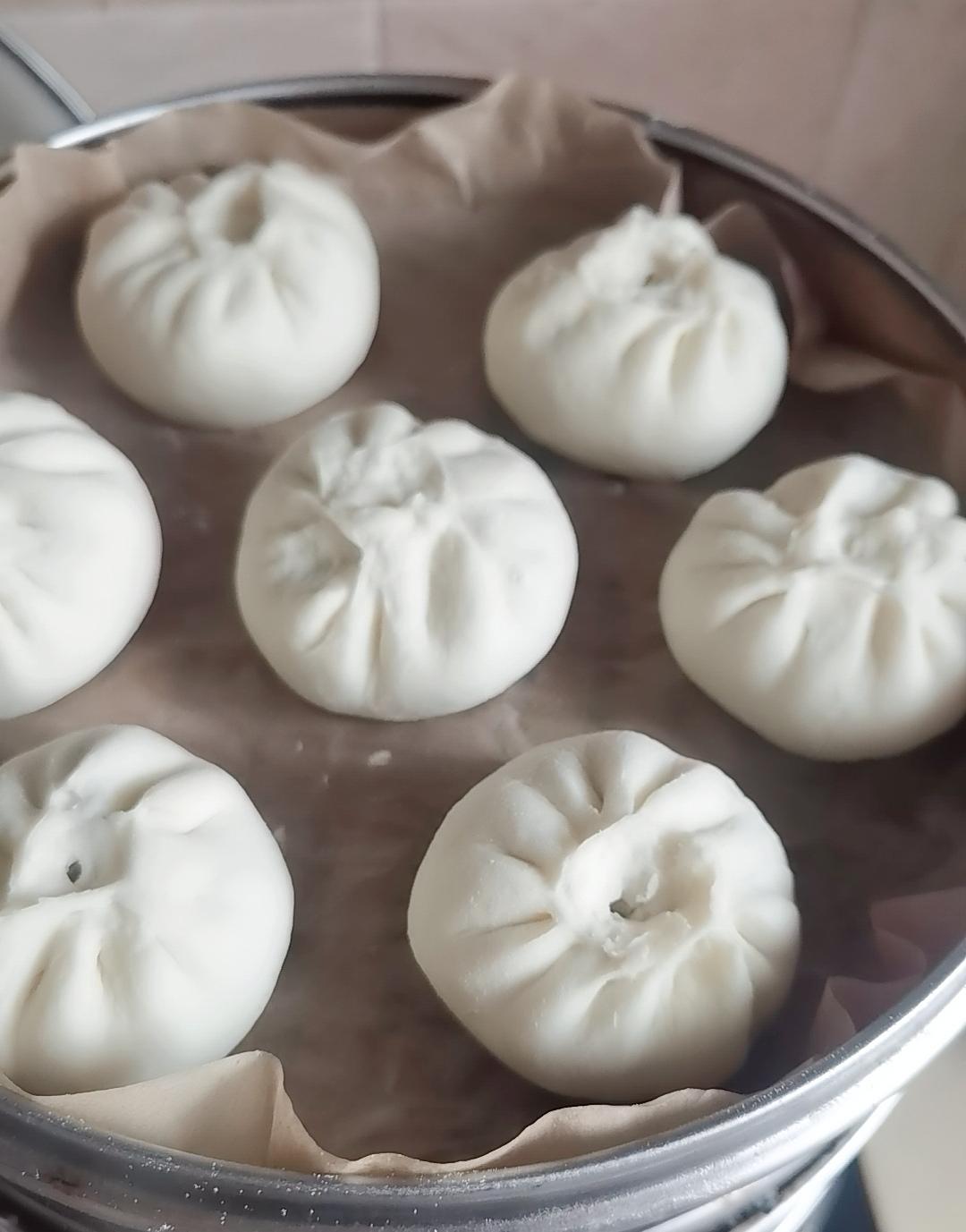 好吃多汁的肉包子肉馒头【步骤超详细】