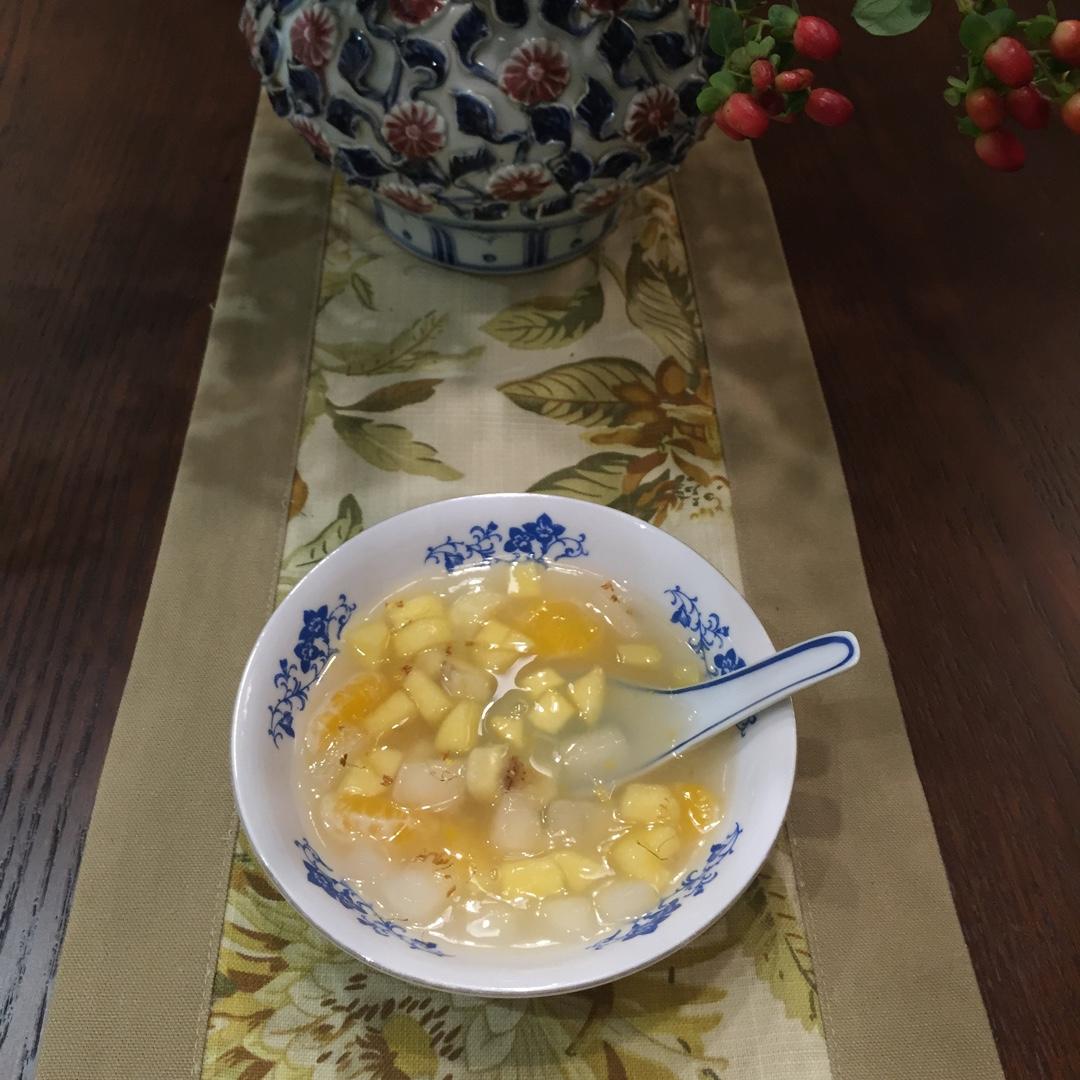 好吃的不得了的水果羹