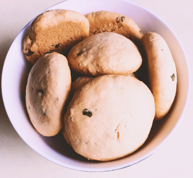 果味水做的葱油小桃酥