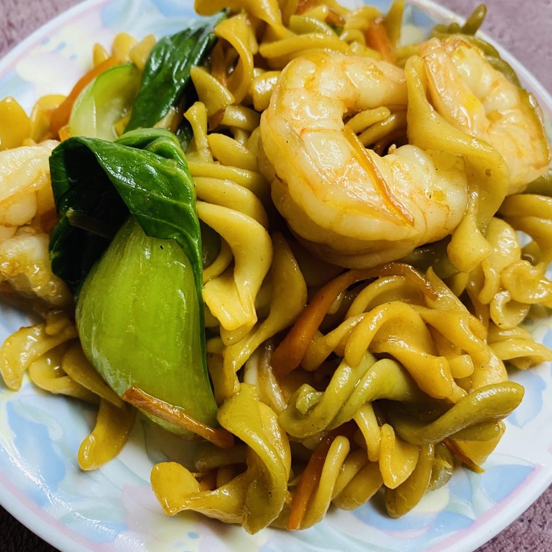 中式炒意面
