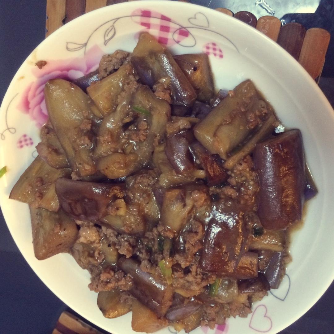 超下饭的肉末茄子