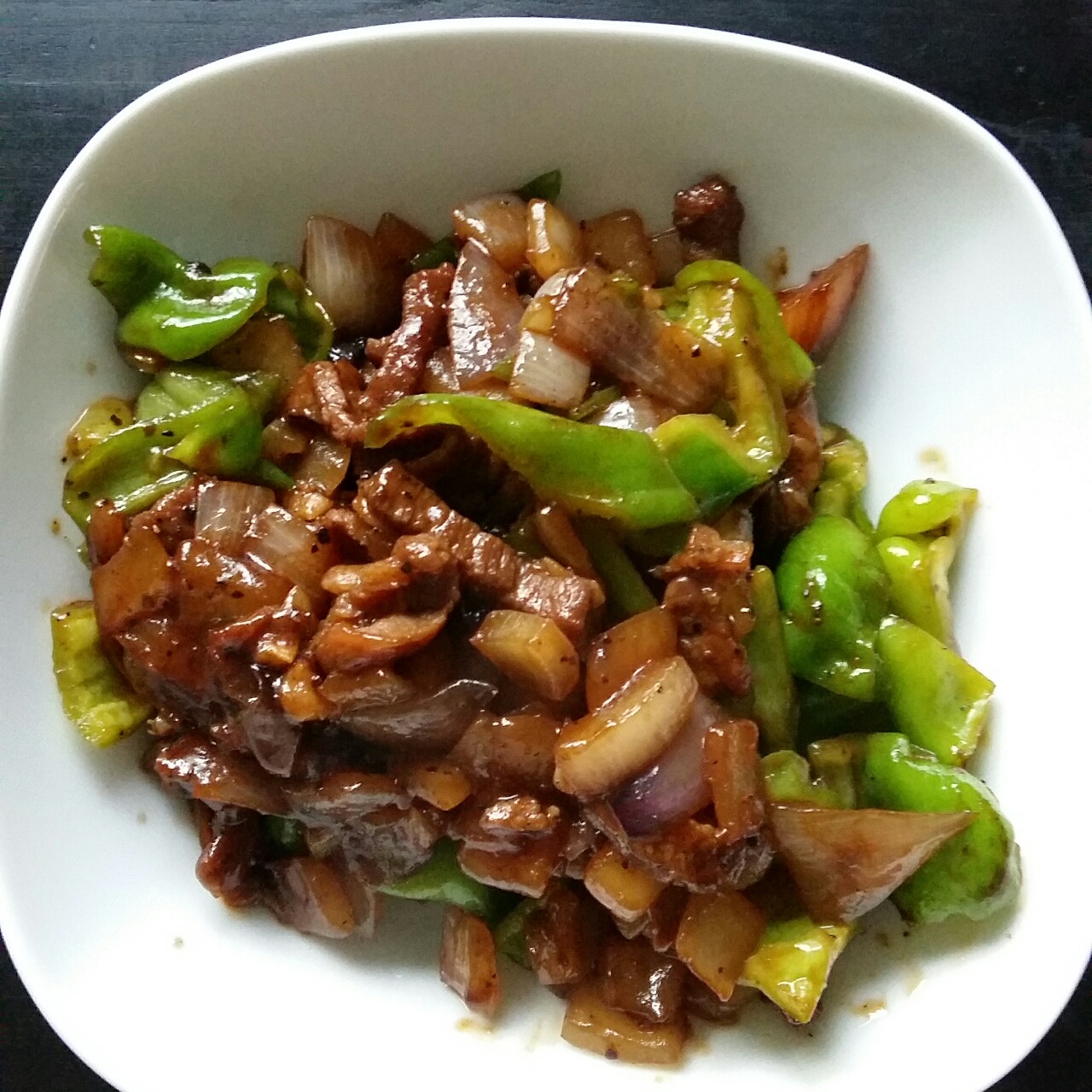 黑椒牛柳
