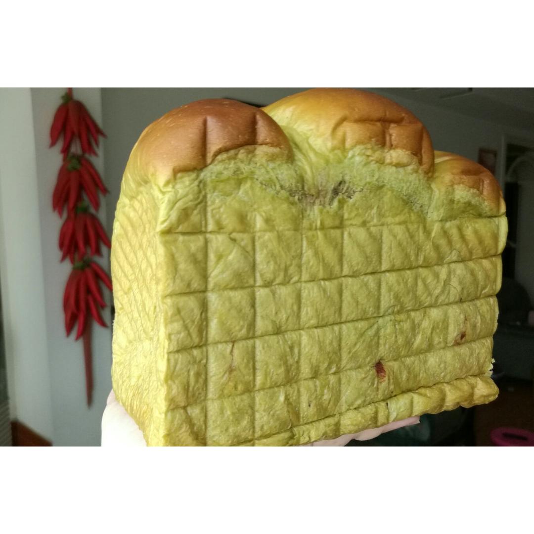 抹茶蔓越莓吐司