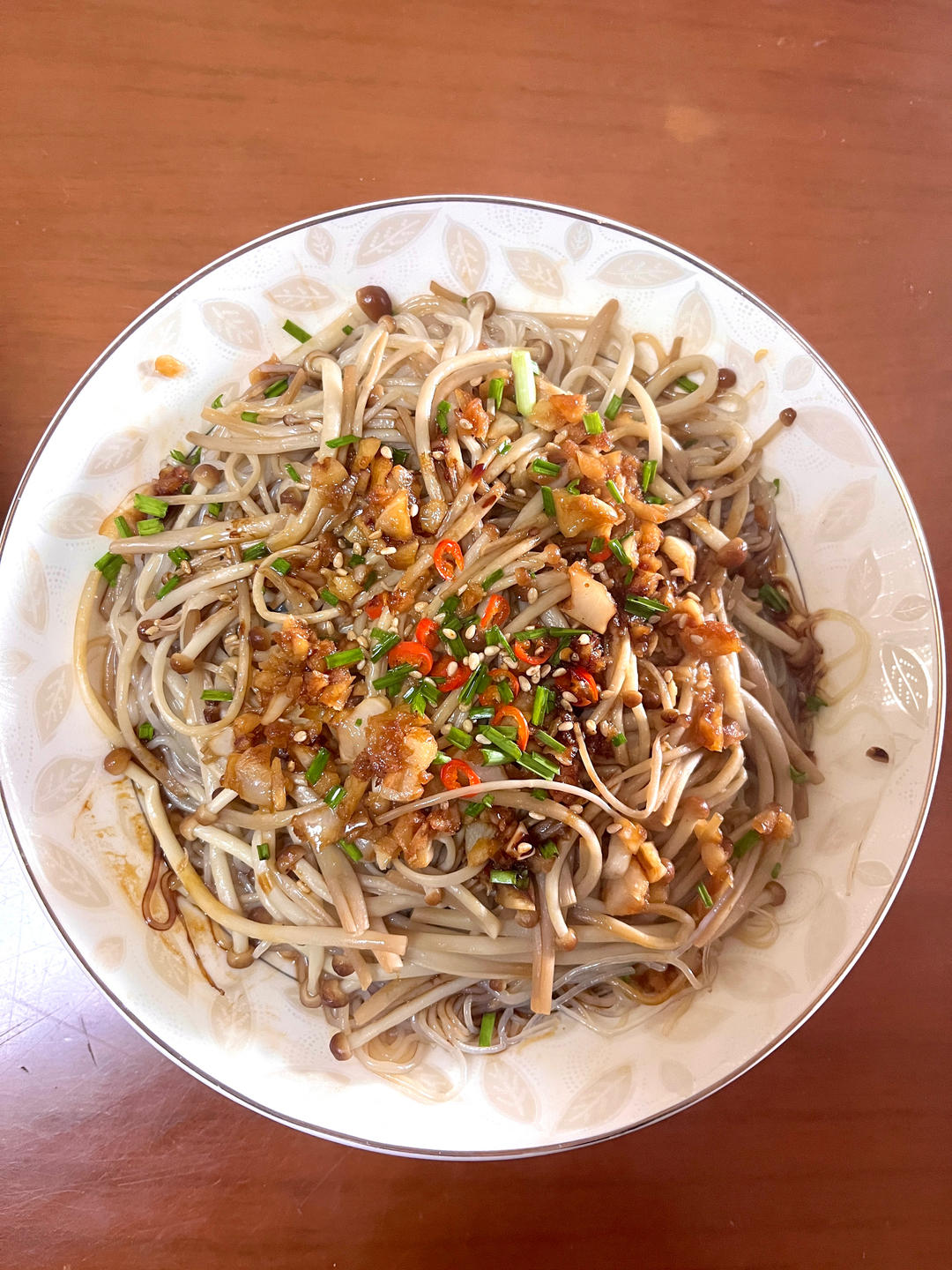 蒜蓉粉丝金针菇