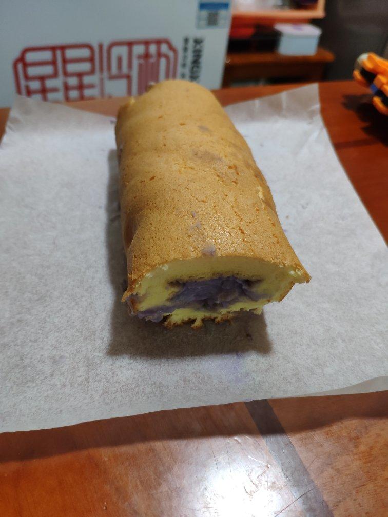 【北鼎品牌公开课】不易裂的戚风蛋糕卷（百香果芒果&芋泥肉松两种口味）