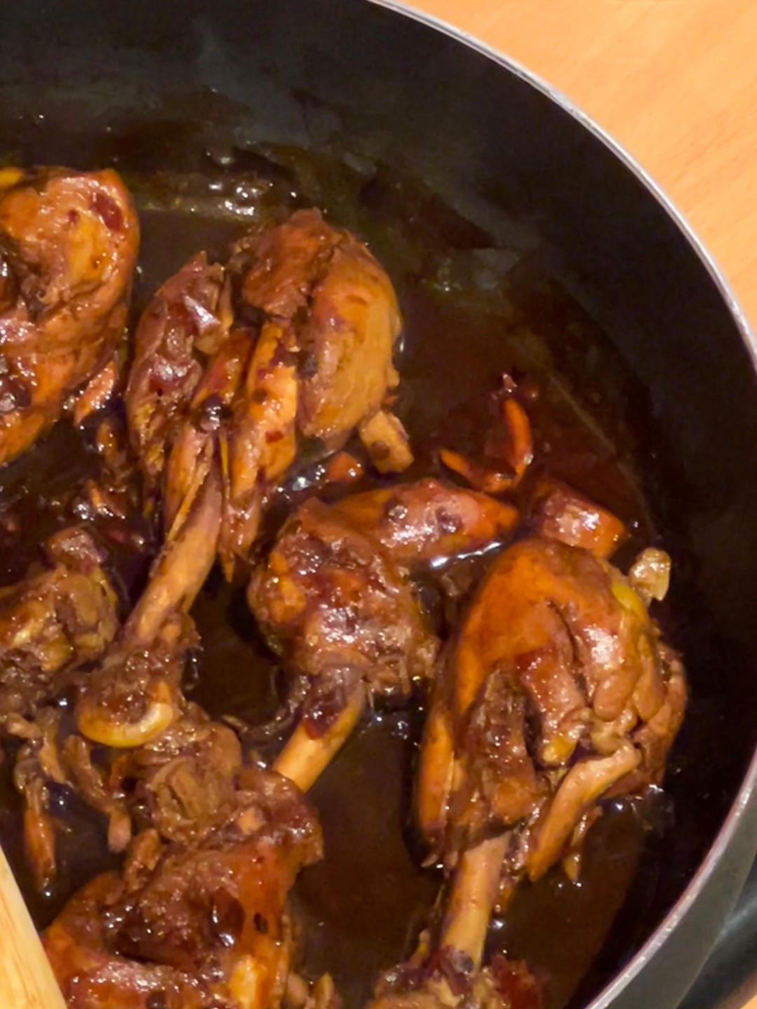 爆好吃的卤鸡腿 卤蛋❗电饭煲 炒锅都可以做~