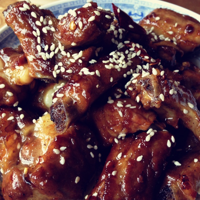 懒人版糖醋排骨