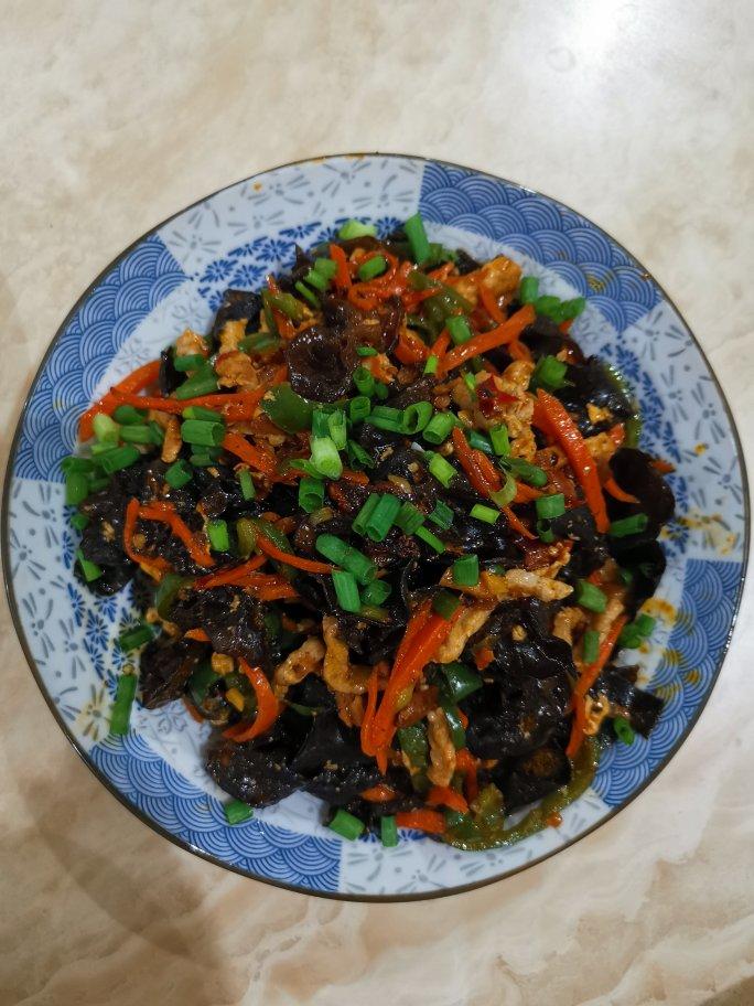 鱼香肉丝
