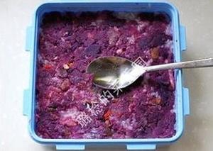 紫薯糯米凉糕的做法 步骤9