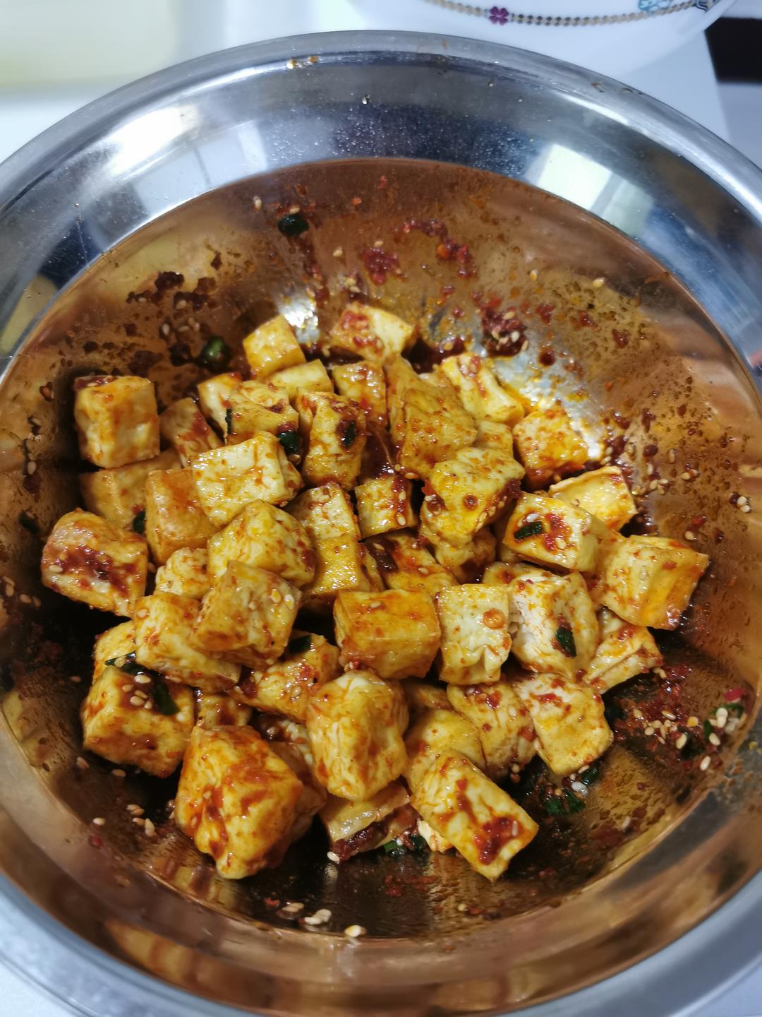 油麦菜炒鸡蛋