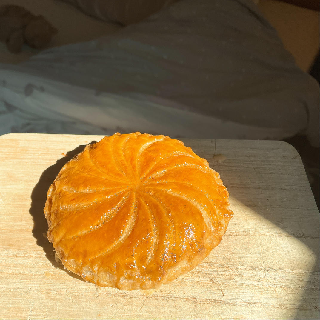国王饼
Galette Des Rois