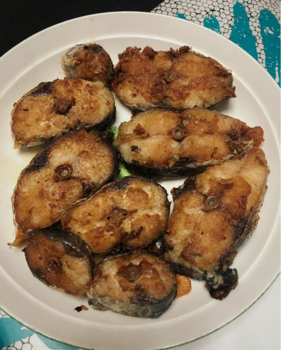 香煎马鲛鱼（鲅鱼）
