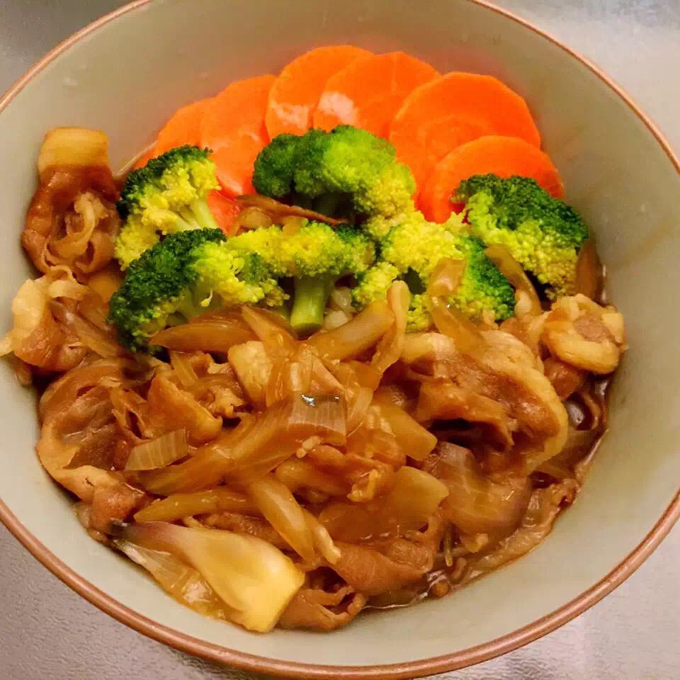 吉野家牛肉饭