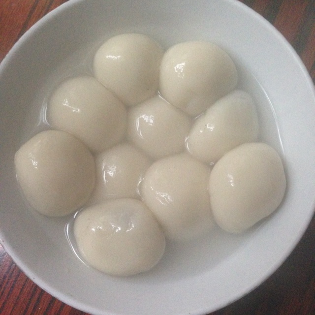 自制黑芝麻汤圆