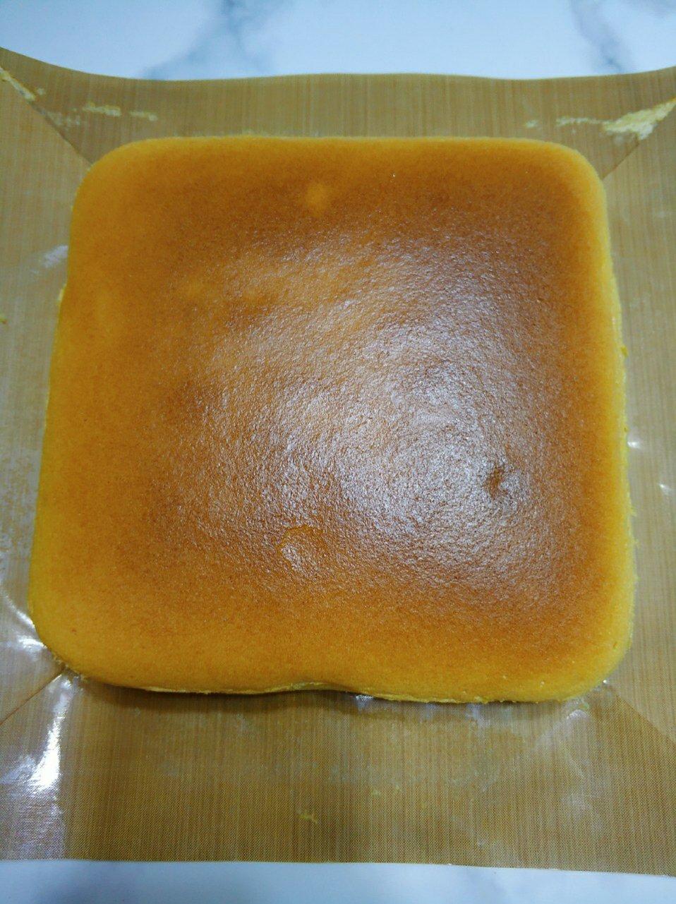 古早味蛋糕（芝士夹心）