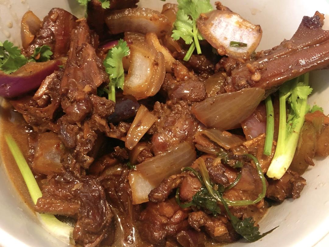 超简单红烧鸭子