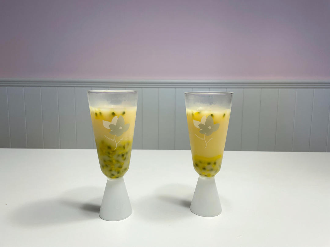 百香果柠檬养乐多🍋夏日神仙自制饮品🌈