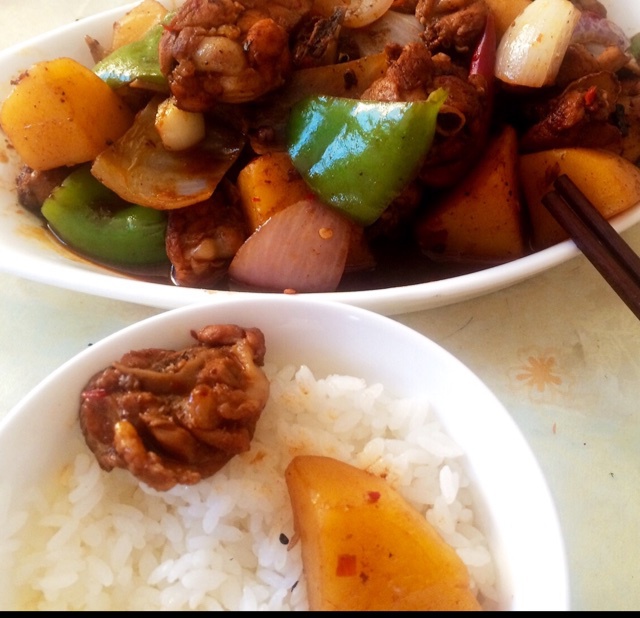 私房大盘鸡