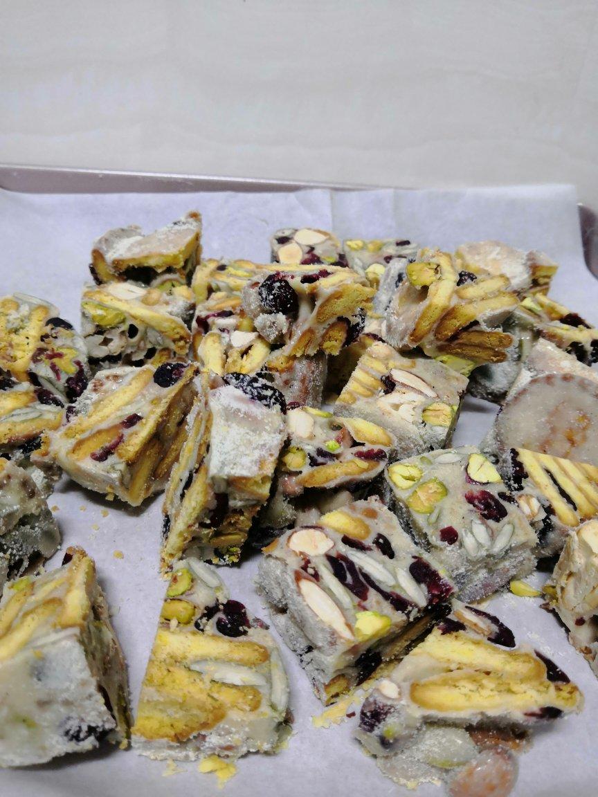 雪花酥  不甜版