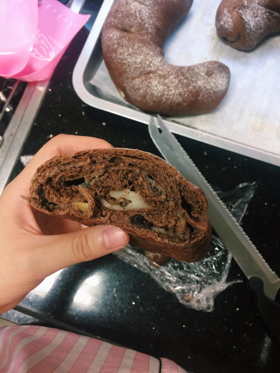 麻薯夹心可可（抹茶）软欧