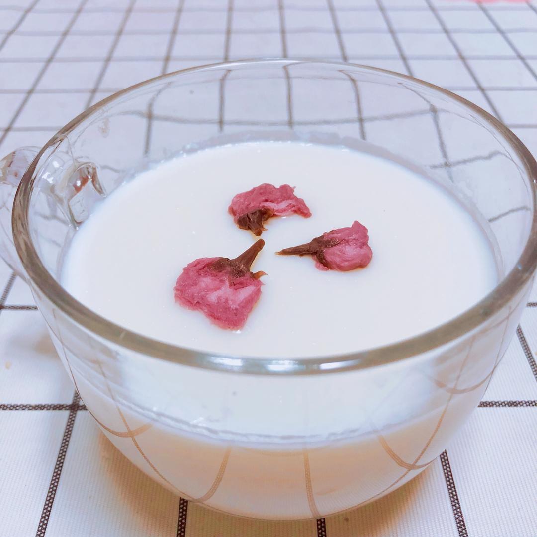 牛奶花生豆腐