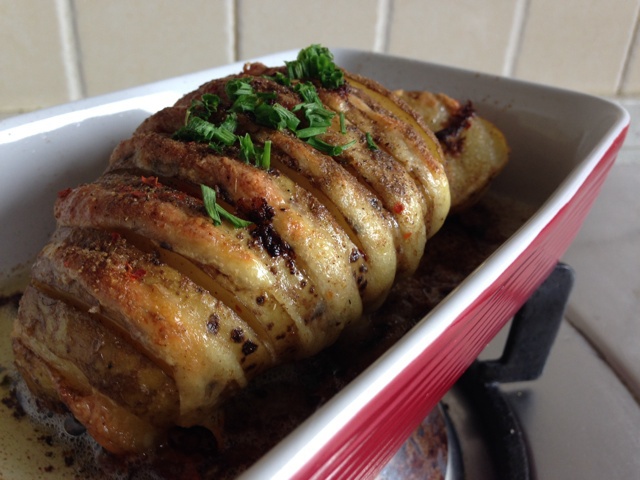 孜然烧烤土豆之无烤箱版