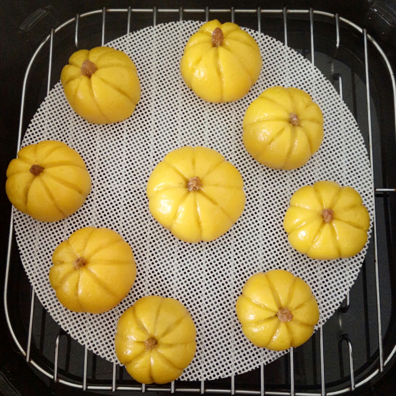 Q弹南瓜饼