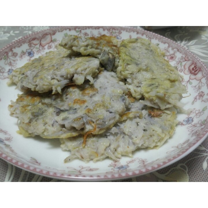 香煎藕饼