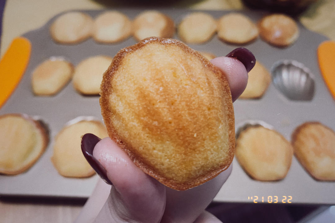 极低糖低脂伯爵红茶玛德琳（及tips）