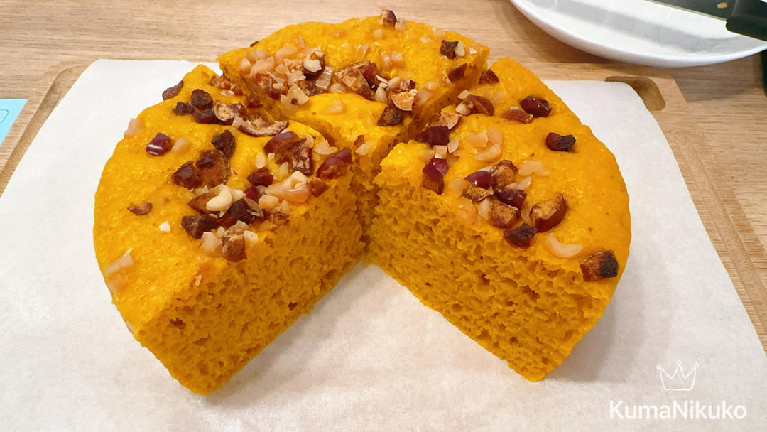 消耗🎃之南瓜发糕